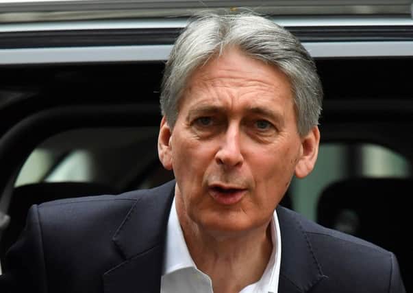 Britain's Chancellor of the Exchequer Philip Hammond. Picture: Getty Images