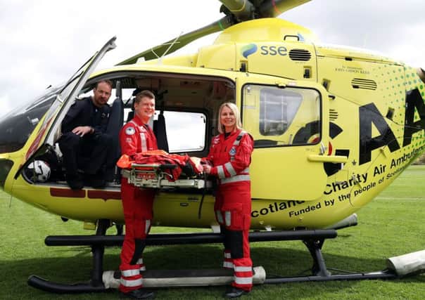 Charity chiefs have announced plans to raise Â£6 million for a second helicopter air ambulance. Picture: Andrew Milligan/PA Wire