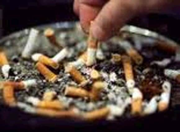 The Scottish Government wants to get more people to stop smoking