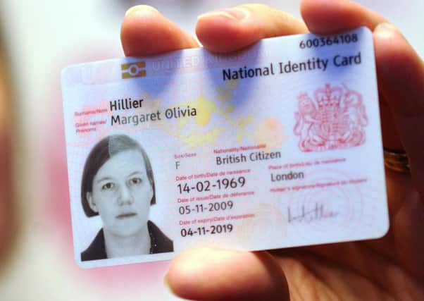 Will we all need to have national identity cards soon?