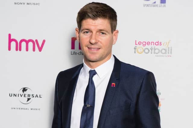 Steven Gerrard is an academy coach at Liverpool. Picture: Jeff Spicer/Getty Images