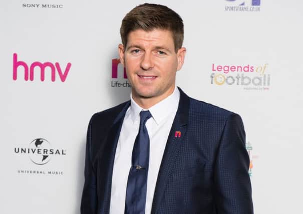 Steven Gerrard is an academy coach at Liverpool.  Picture: Jeff Spicer/Getty Images