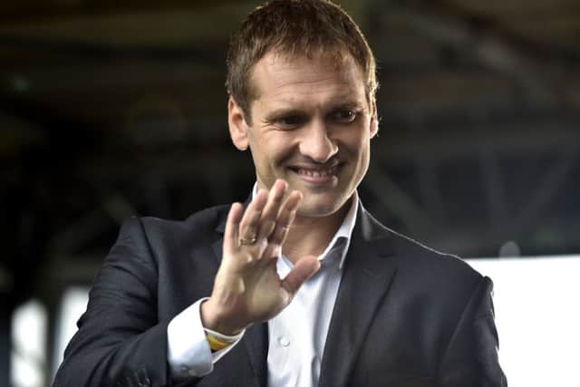 Former Celtic player Stiliyan Petrov working as a BT Sport pundit. Picture: Rob Casey/SNS