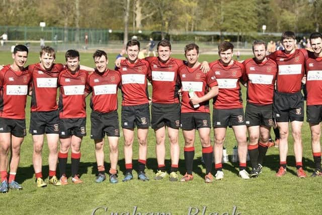 Linlithgow Rugby Club celebrate two more trophy successes