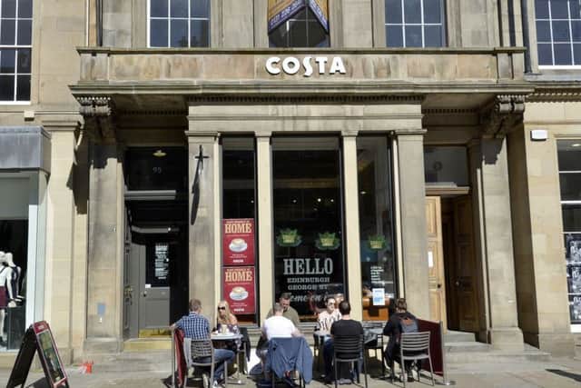The coffee chain, acquired in 1995, now has more than 2,400 UK outlets. Picture: Julie Bull