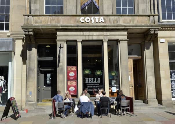 The coffee chain, acquired in 1995, now has more than 2,400 UK outlets. Picture: Julie Bull