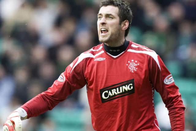 Allan McGregor spent 11 years at Ibrox earlier in his career. Picture: SNS