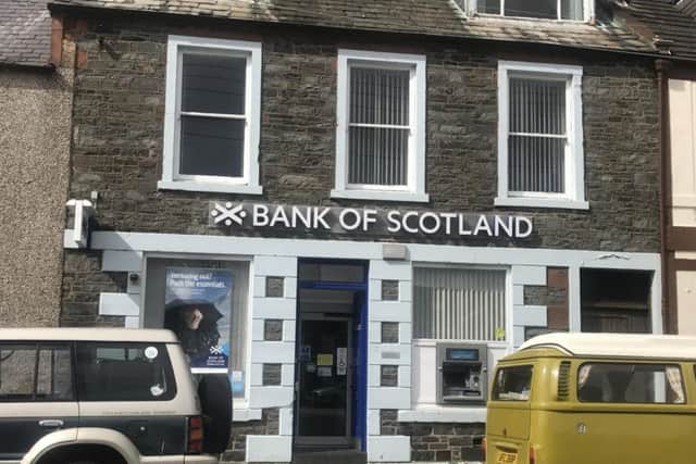 Lloyds Banking Group owns Bank of Scotland. Picture: Louise Kerr