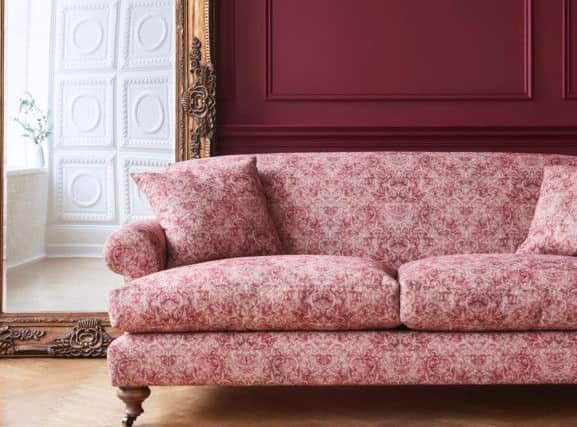 A bespoke sofa can be designed to exact needs