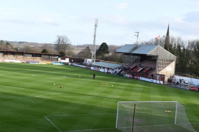 The Glebe Park club have yet to win a league game this season. Picture: SNS