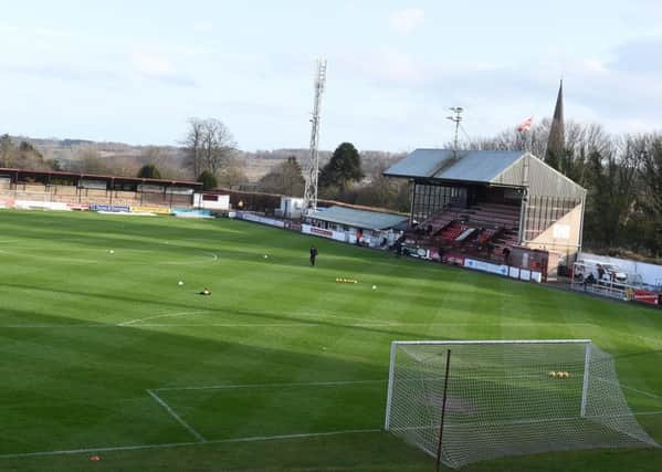 The Glebe Park club have yet to win a league game this season. Picture: SNS