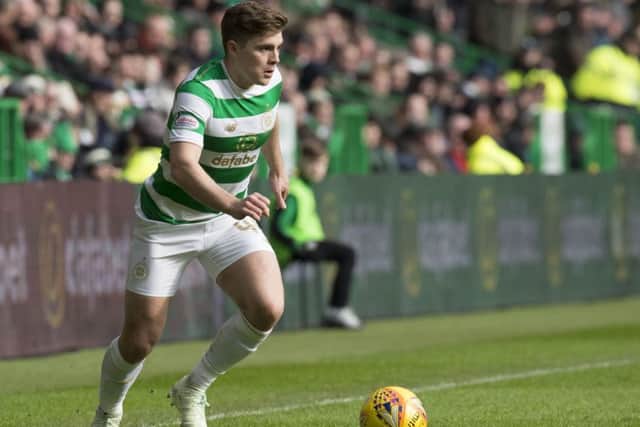 Celtic winger James Forrest has been nominated. Picture: SNS