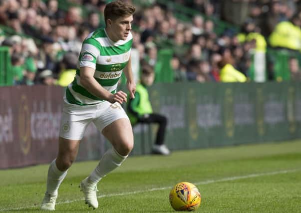 Celtic winger James Forrest has been nominated. Picture: SNS
