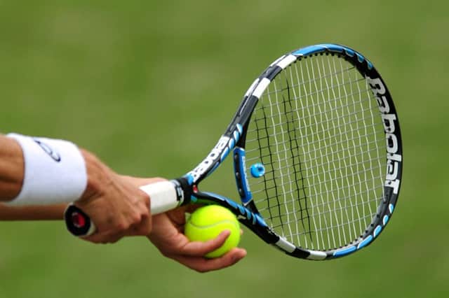 Tennis is engulfed in a "tsunami" of betting-related corruption, according to a new independent review. File picture: PA