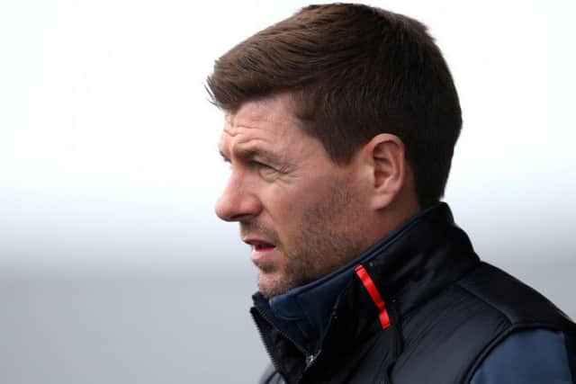 Steven Gerrard has been installed as the favourite for the Rangers job by some bookmakers. Picture: Getty Images