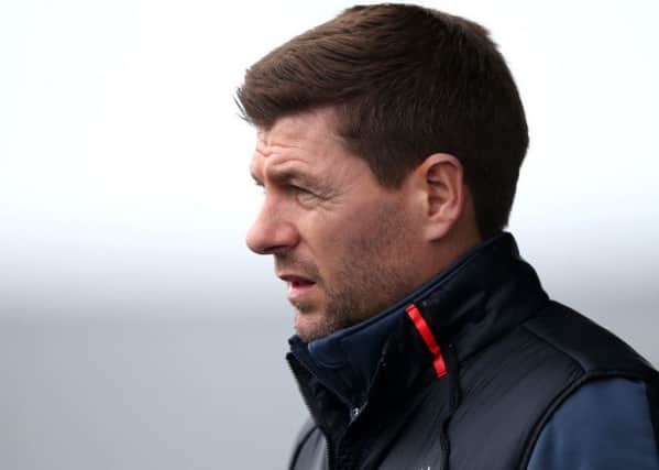 Steven Gerrard has been installed as the favourite for the Rangers job by some bookmakers. Picture: Getty Images