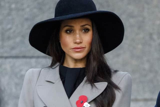 Meghan Markle has confirmed her father will not attend the royal wedding on Saturday. Picture: Tolga Akmen/Pool Photo via AP