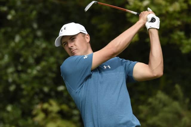 Jordan Spieth will partner Ryan Palmer in New Orleans this week. Picture: Ian Rutherford