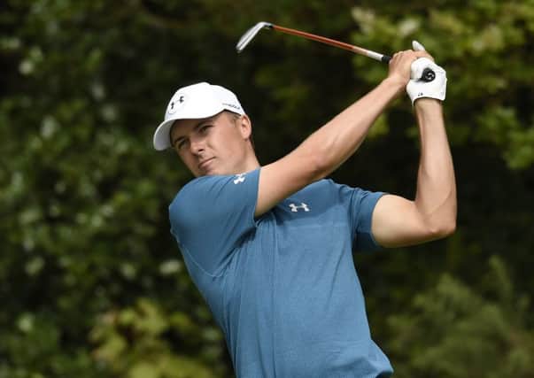 Jordan Spieth will partner Ryan Palmer in New Orleans this week. Picture: Ian Rutherford