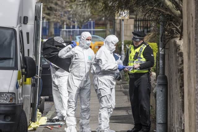 Detectives have identified human remains found in the Govan area as those of Ms Reilly. Picture: John Devlin
