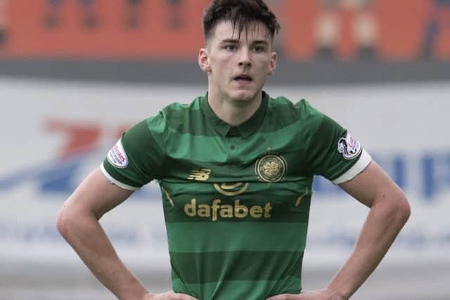 Kieran Tierney insists all he ever thinks about is Celtic. Picture: SNS Group