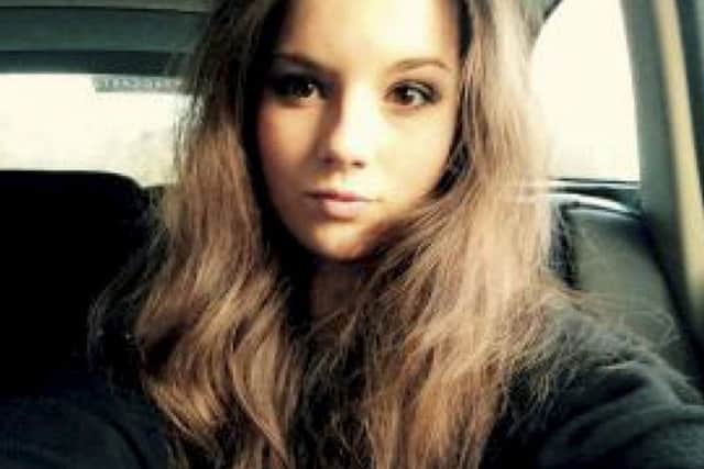 Emily Drouet committed suicide after being abused by her boyfriend at university in Aberdeen. Picture: SWNS