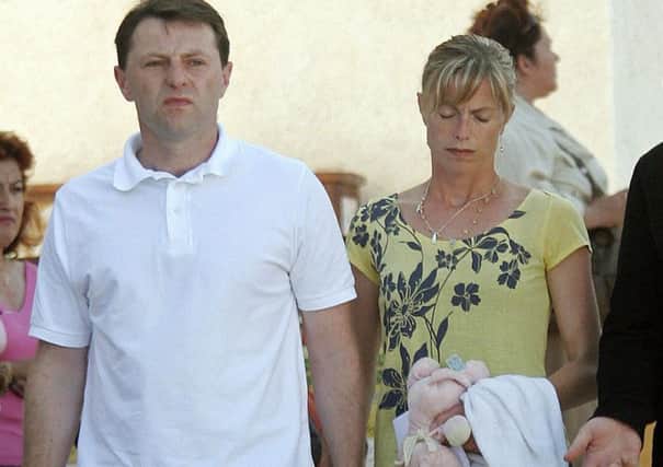 Gerry and Kate McCann, seen in 2007, have been the subject of spurious conspiracy theories over Maddie's disappearance in the years since (Picture: AFP/Getty)