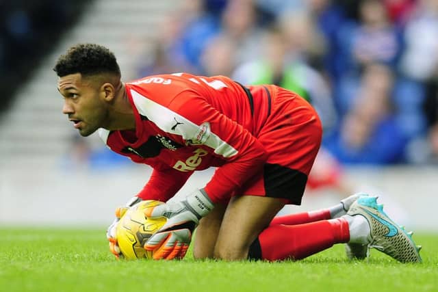 Rangers goalkeeper Wes Foderingham. Picture: Michael Gillen