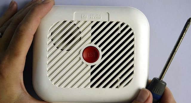 A smoke alarm. Picture: PA