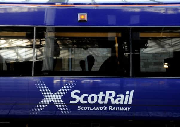 ScotRail has been criticised after failing to hit its performance targets. Picture: Lisa Ferguson