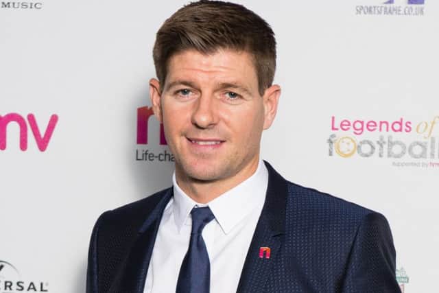 Rangers are in talks with Steven Gerrard about him becoming their next manager. Picture: Getty