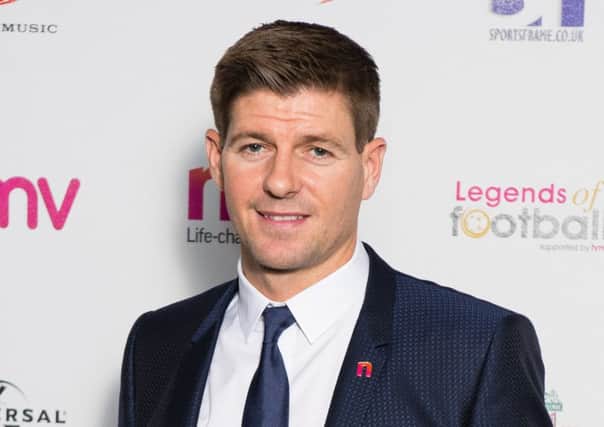 Rangers are in talks with Steven Gerrard about him becoming their next manager. Picture: Getty