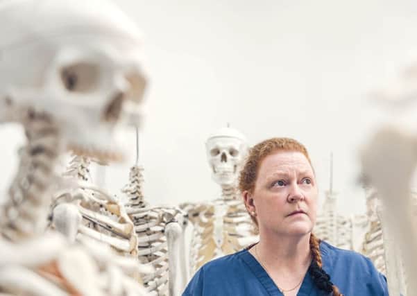 Dame Professor Sue Black is comfortable with bones and decomposing bodies  but definitely not with rats. Picture: PA