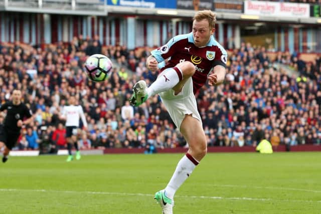 Scott Arfield has featured 18 times in the English Premier League this season. Picture: Getty