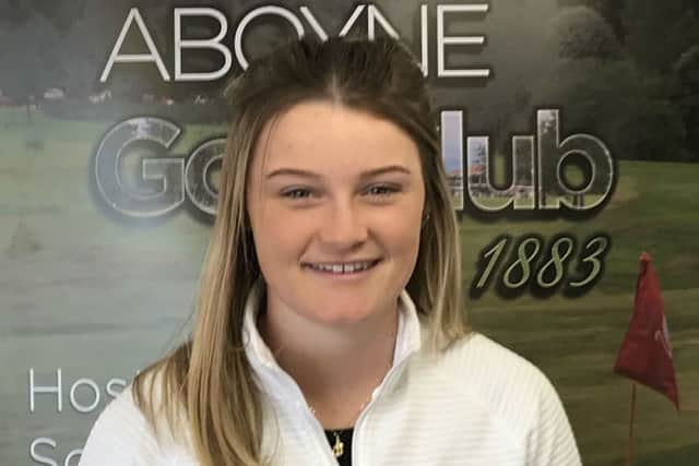Aboyne's Shannon McWilliam has been selected among just eight players for the Curtis Cup in June