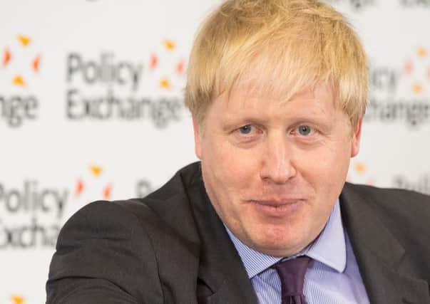 Boris Johnson showed his power when he described the UK Government's plan for a customs partnership with the EU as 'crazy' (Picture: PA)