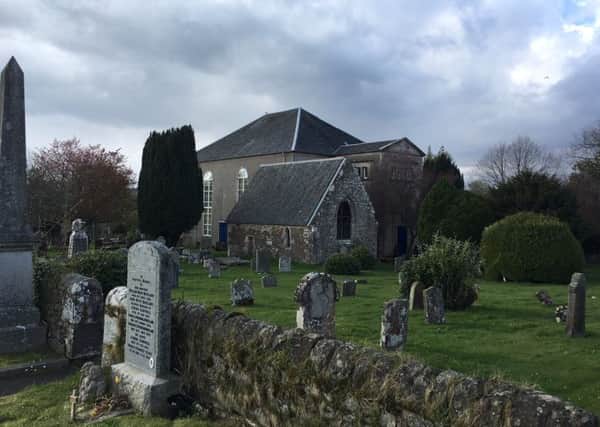 United Church of Bute, Rothesay.