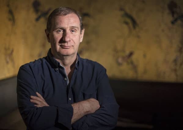 John Hughes, author of a new play about Donald Caskie, the Tartan Pimpernel. Photograph: John Devlin