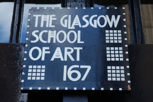 The Mackintosh Building at Glasgow School of Art. Designed by Charles Rennie Mackintosh. Picture Robert Perry. Scotland on Sunday.