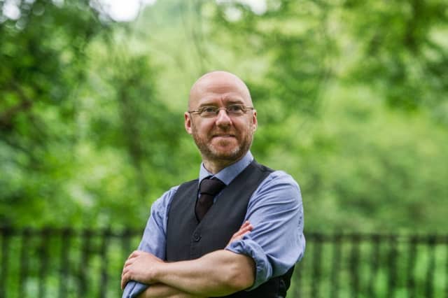 Patrick Harvie. Picture: John Devlin
