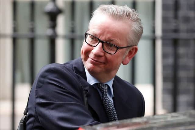 Britain's Environment, Food and Rural Affairs Secretary Michael Gove. Picture: Getty Images