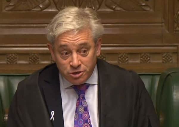 Speaker John Bercow is facing calls to resign over allegations of bullying staff who worked for him. Picture: PA