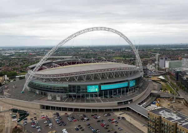 Could Wembley Stadium be about to change hands? Picture: PA