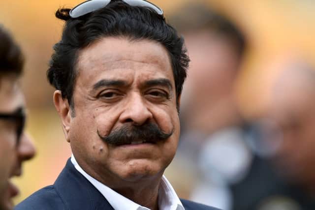 Fulham and Jacksonville Jaguars owner Shahid Khan is bidding to buy Wembley. Picture: AP