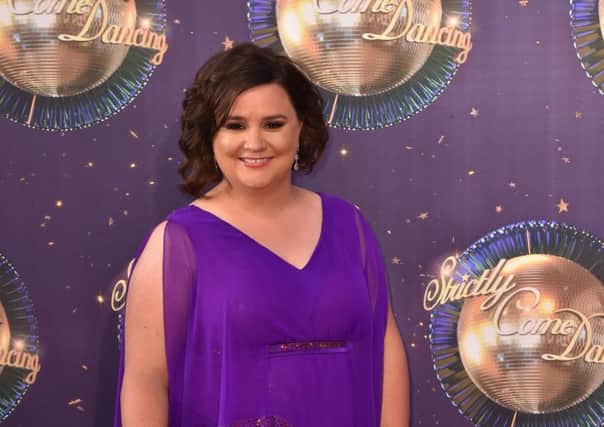 Susan Calman starred in last year's series of Strictly Come Dancing. Pict