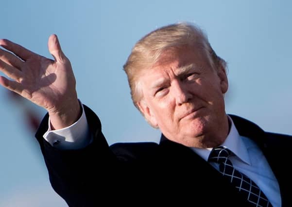 US President Donald Trump will visit the UK on Friday, 13 July. Picture: AFP/Getty