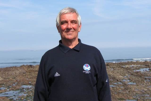 Barrie Douglas helped progress the vareers of Uner-16 and Under-18 golfers.
