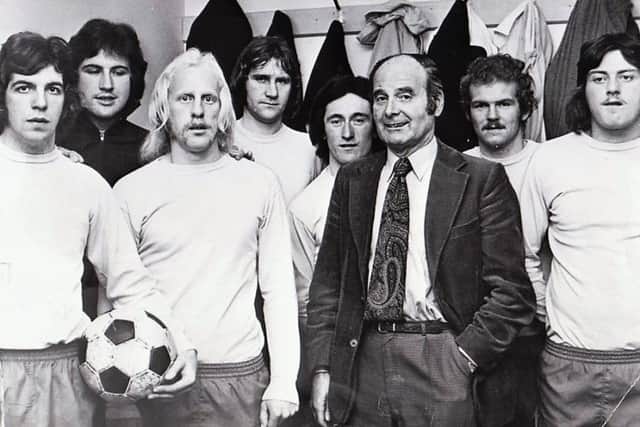 The Forfar team which currently holds the worst-ever record
