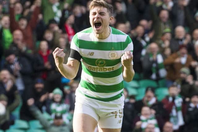 James Forrest has had a superb season for Celtic with 16 goals so far. Picture: SNS