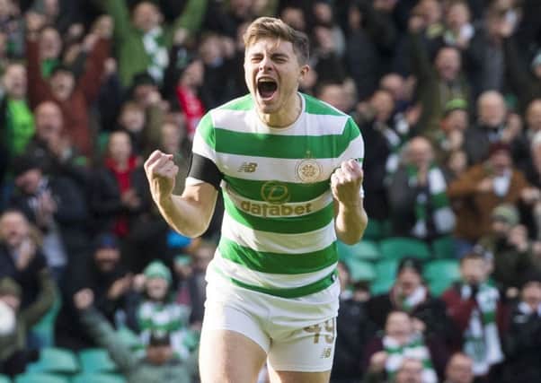 James Forrest has had a superb season for Celtic with 16 goals so far. Picture: SNS